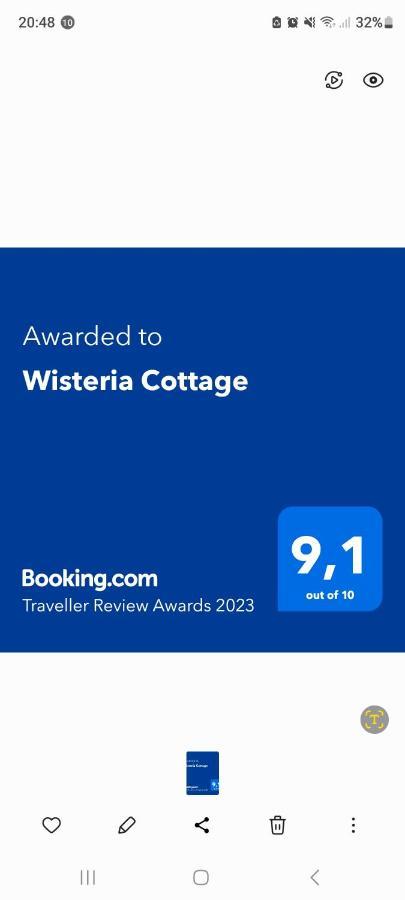 Wisteria Cottage Fleurines Exterior photo